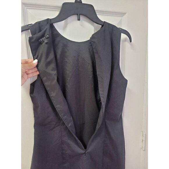 Theory Sheath Black Dress 2 - Picture 6 of 8